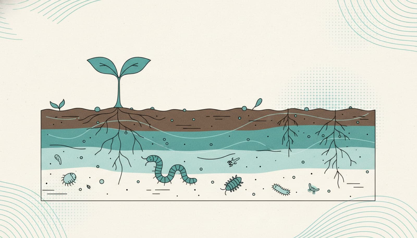 The impact of insecticides on soil health
