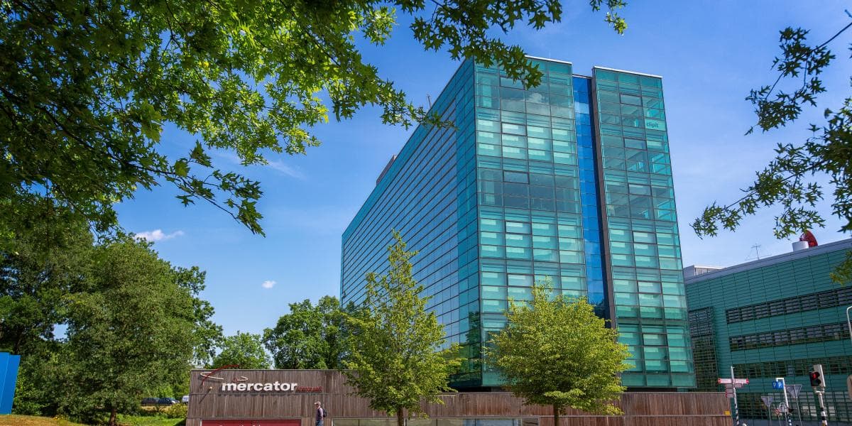 Mercator 1 building, Toernooiveld 1, Nijmegen